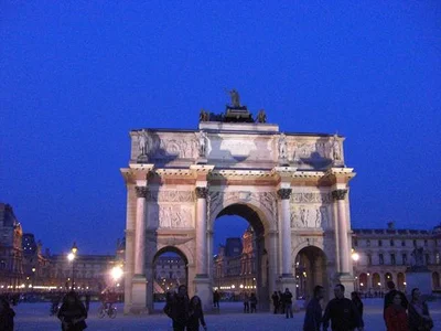 L'arc de triomphe du Carrousel