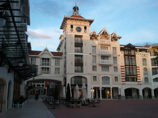 Place piétone d'Arcachon — Arcachon (France)