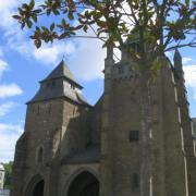 St Brieuc, sur la côte Nord de Bretagne