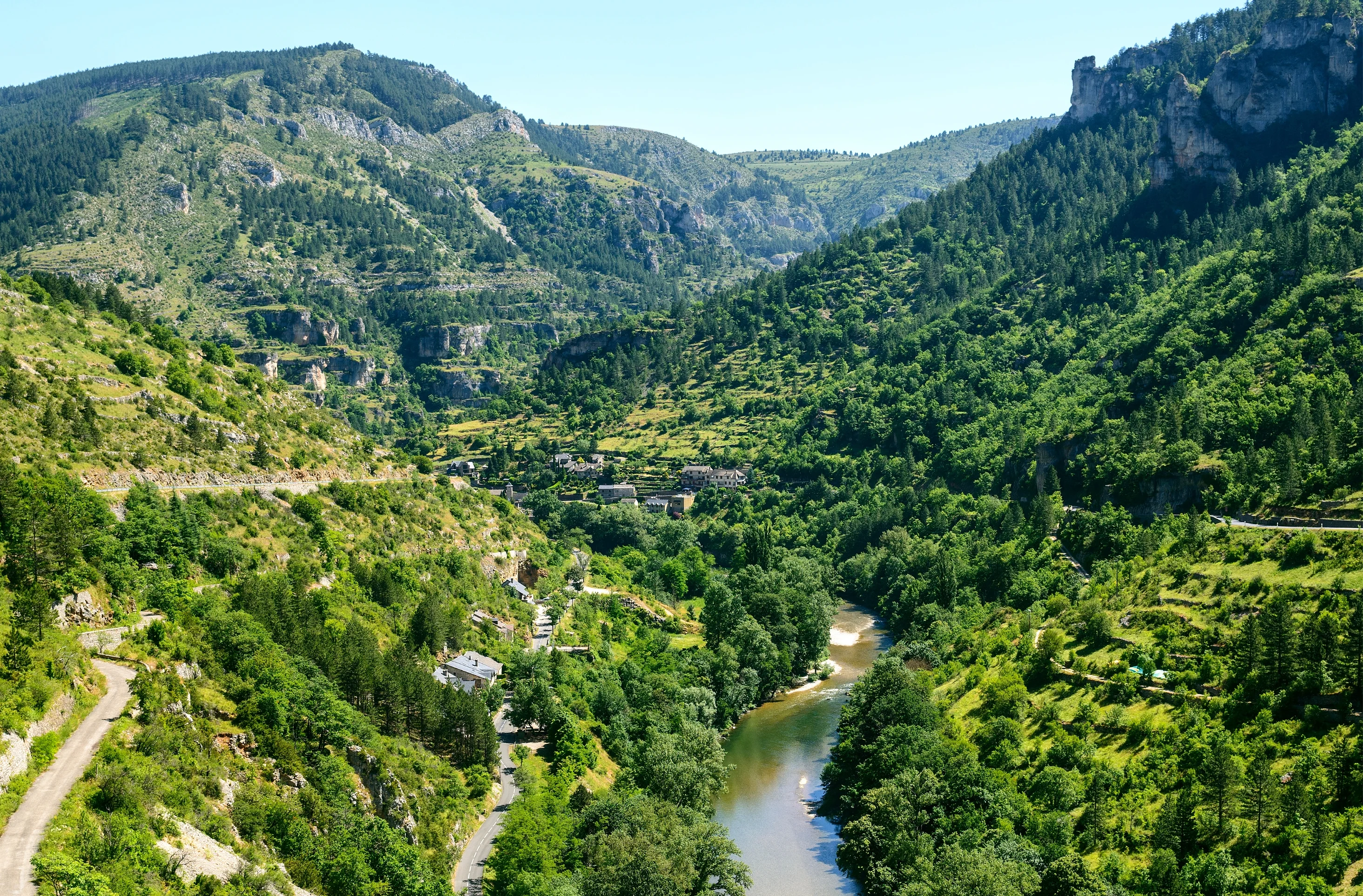 Les 5 plus beaux villages des Gorges du Tarn à voir absolument