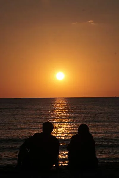 Notre amour dans les vagues — Fouras (France)