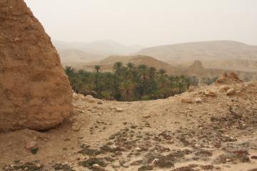 Vue sur les collines