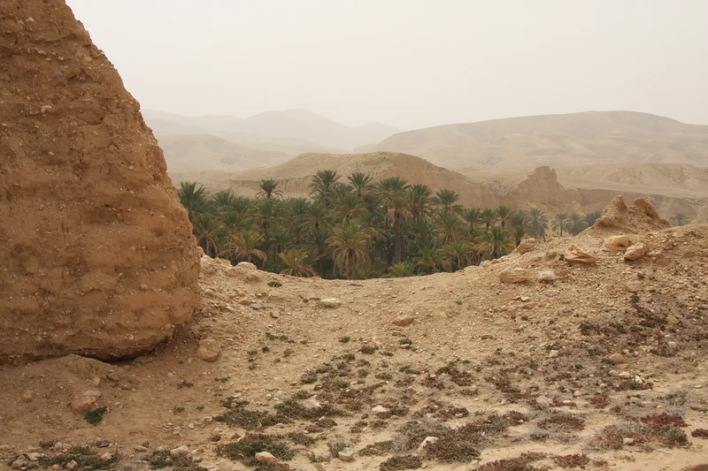 Vue sur les collines — Tamerza (Tunisie)