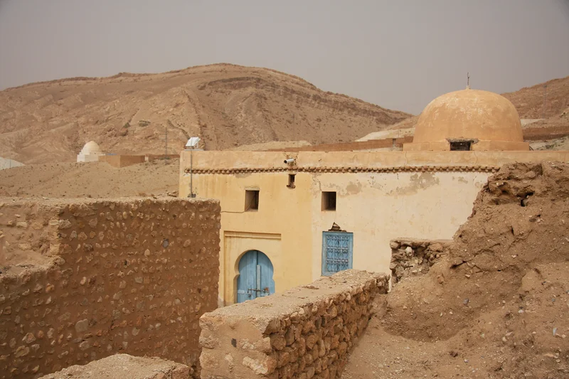 Balade dans le village — Tamerza (Tunisie)