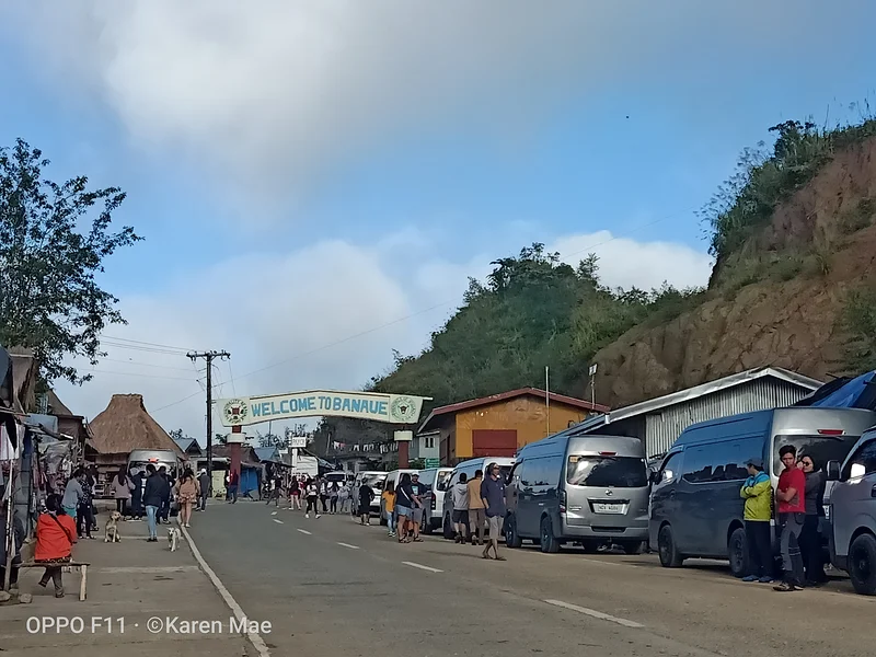 Banaue Welcome Arch 