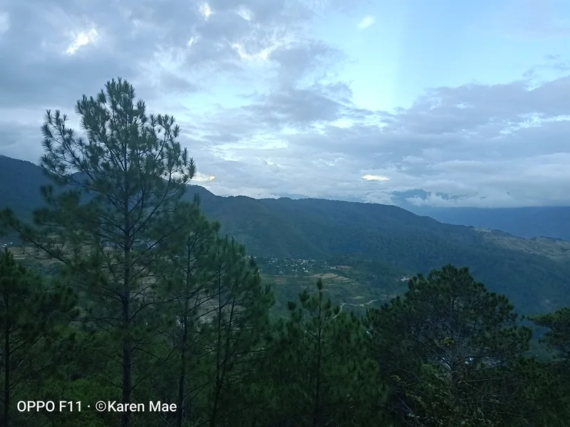 The view — Bontoc (Philippines)