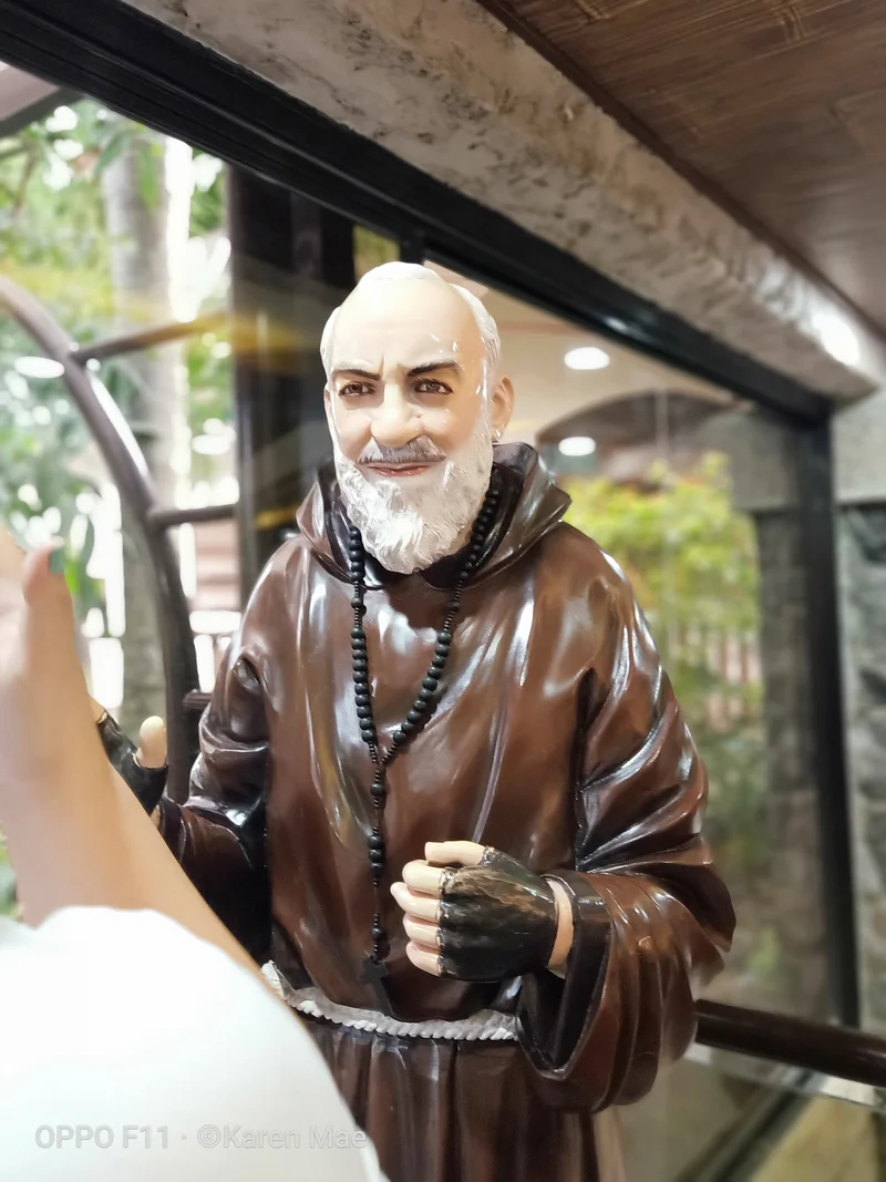 Padre Pio Statue  (Philippines)