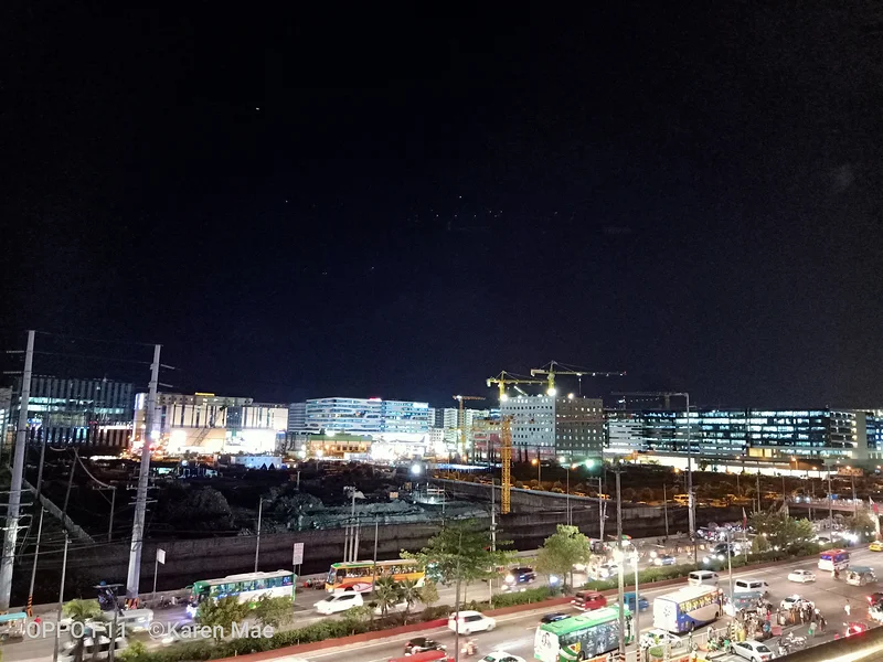 the view at the top  (Philippines)