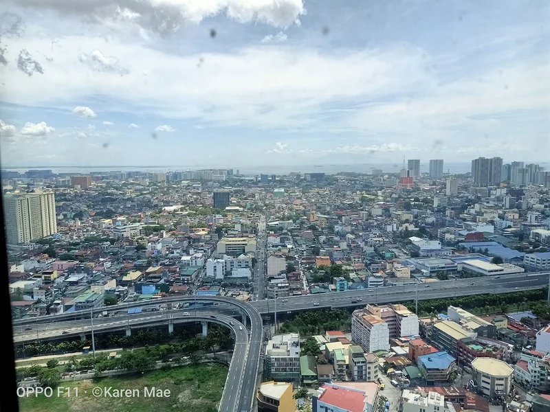 a very busy bustling city 