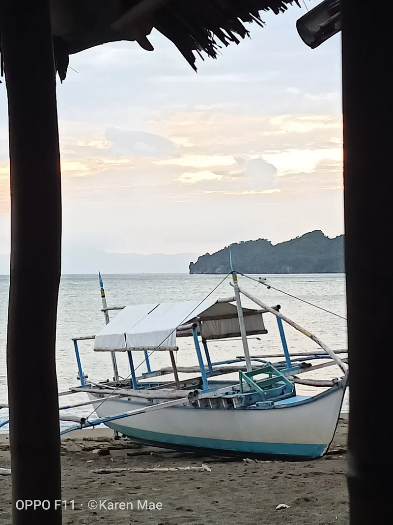 a fisherman's boat (Philippines)