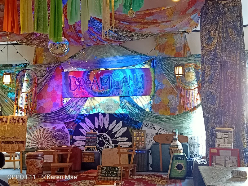 the main stage 