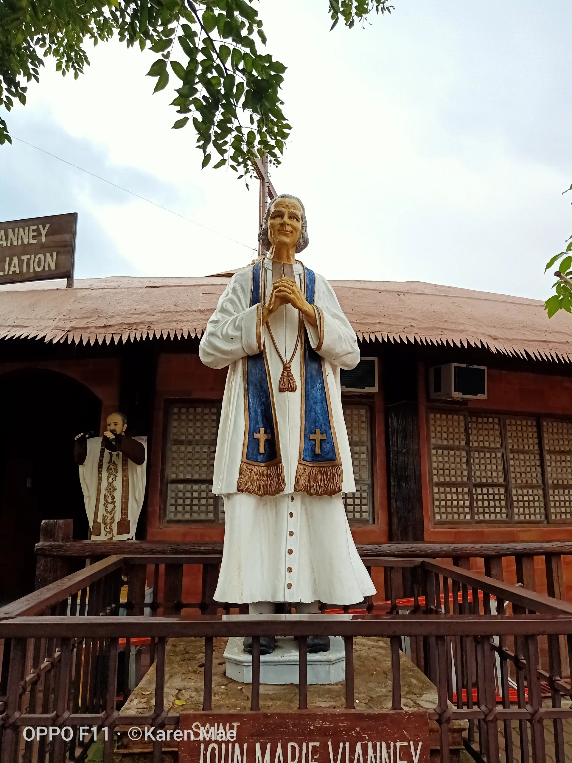 John Marie Vianney Statue (Philippines)