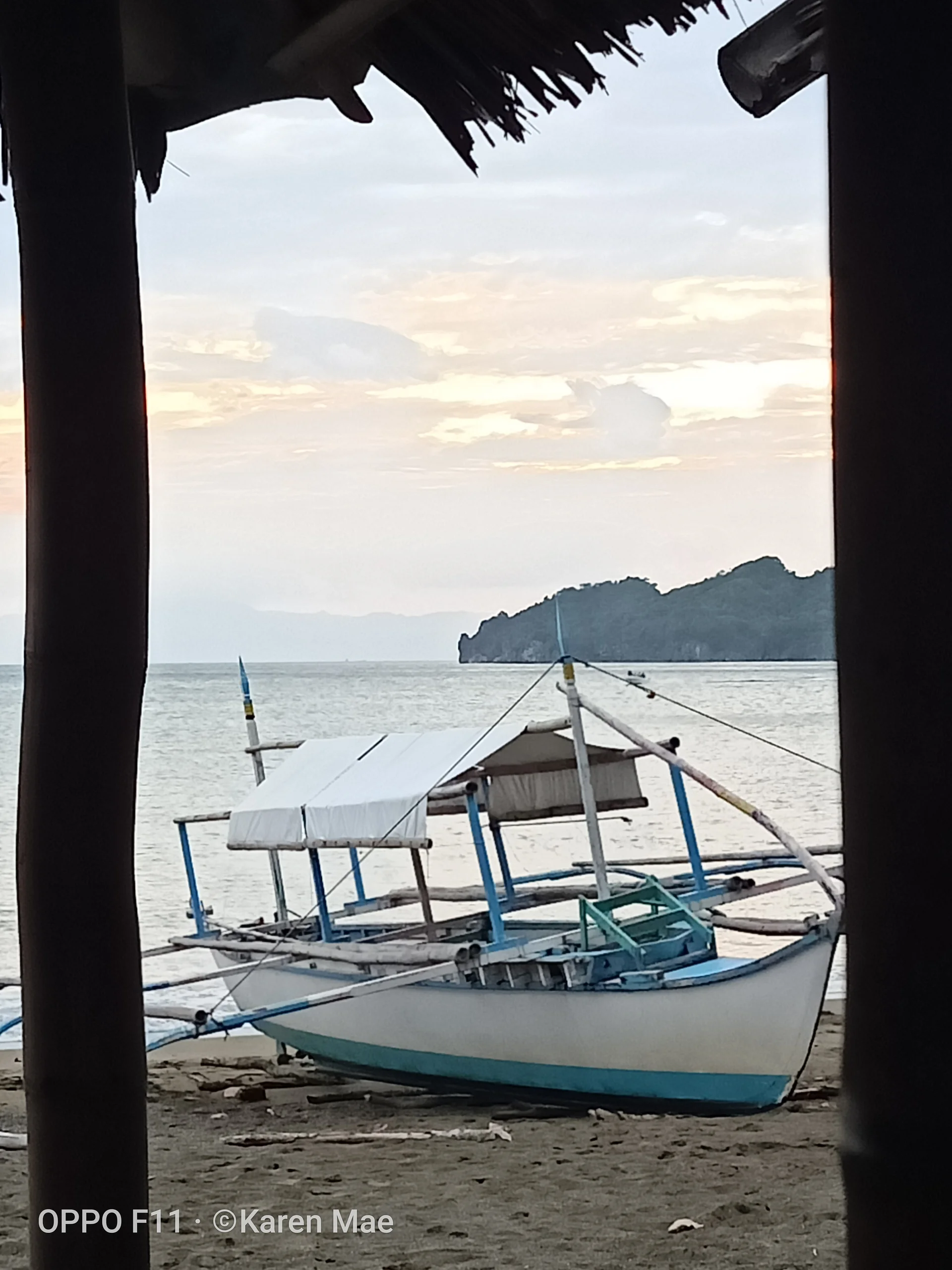 a fisherman's boat (Philippines)