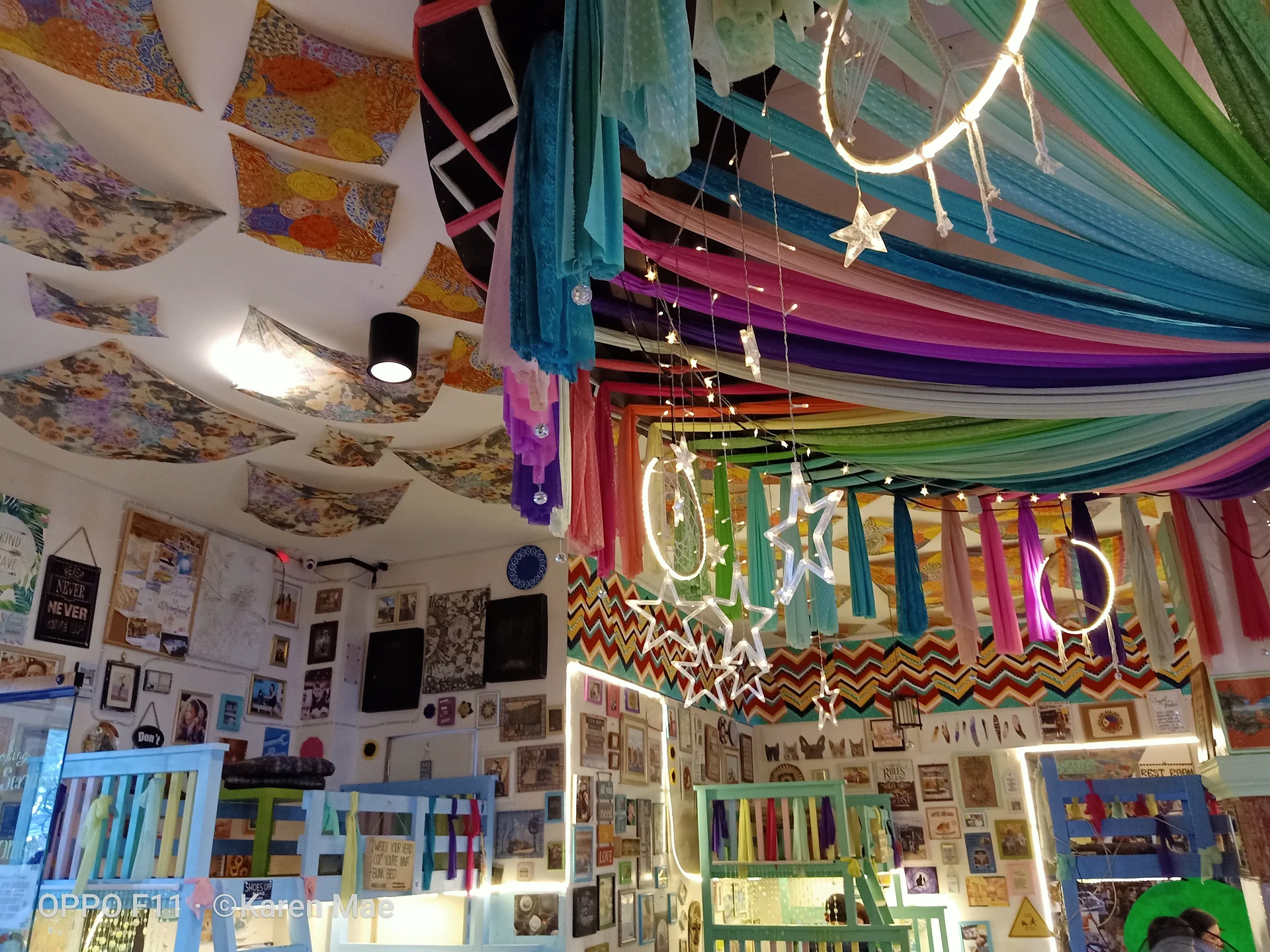 Inside the cafe  (Philippines)