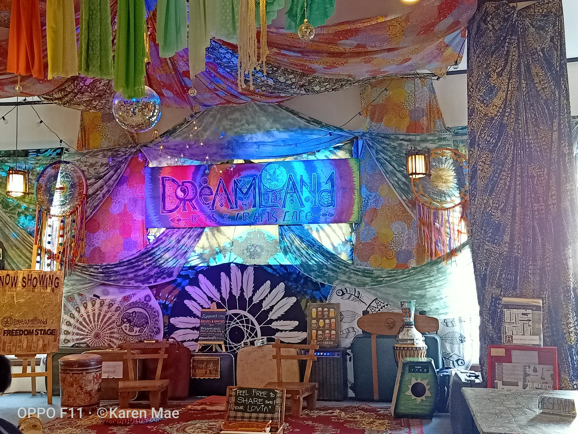 the main stage  (Philippines)