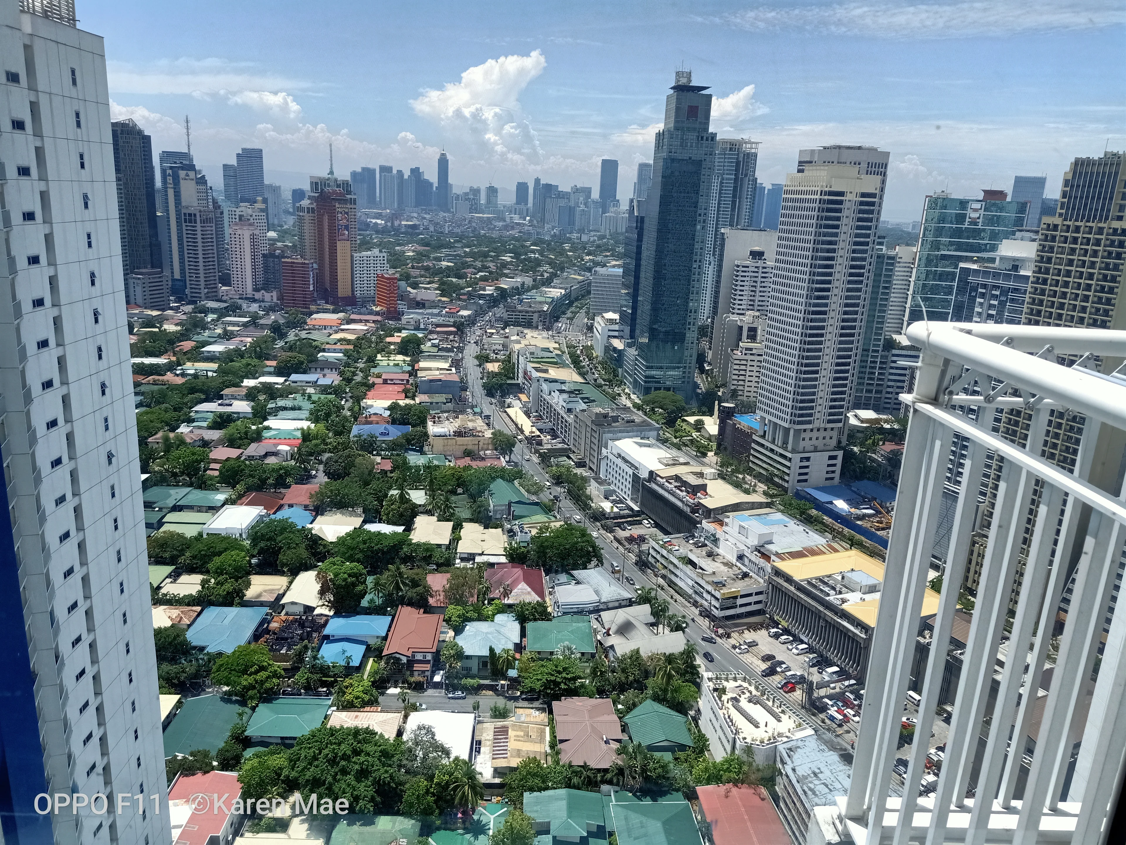 Makati City Skyscrapers 
