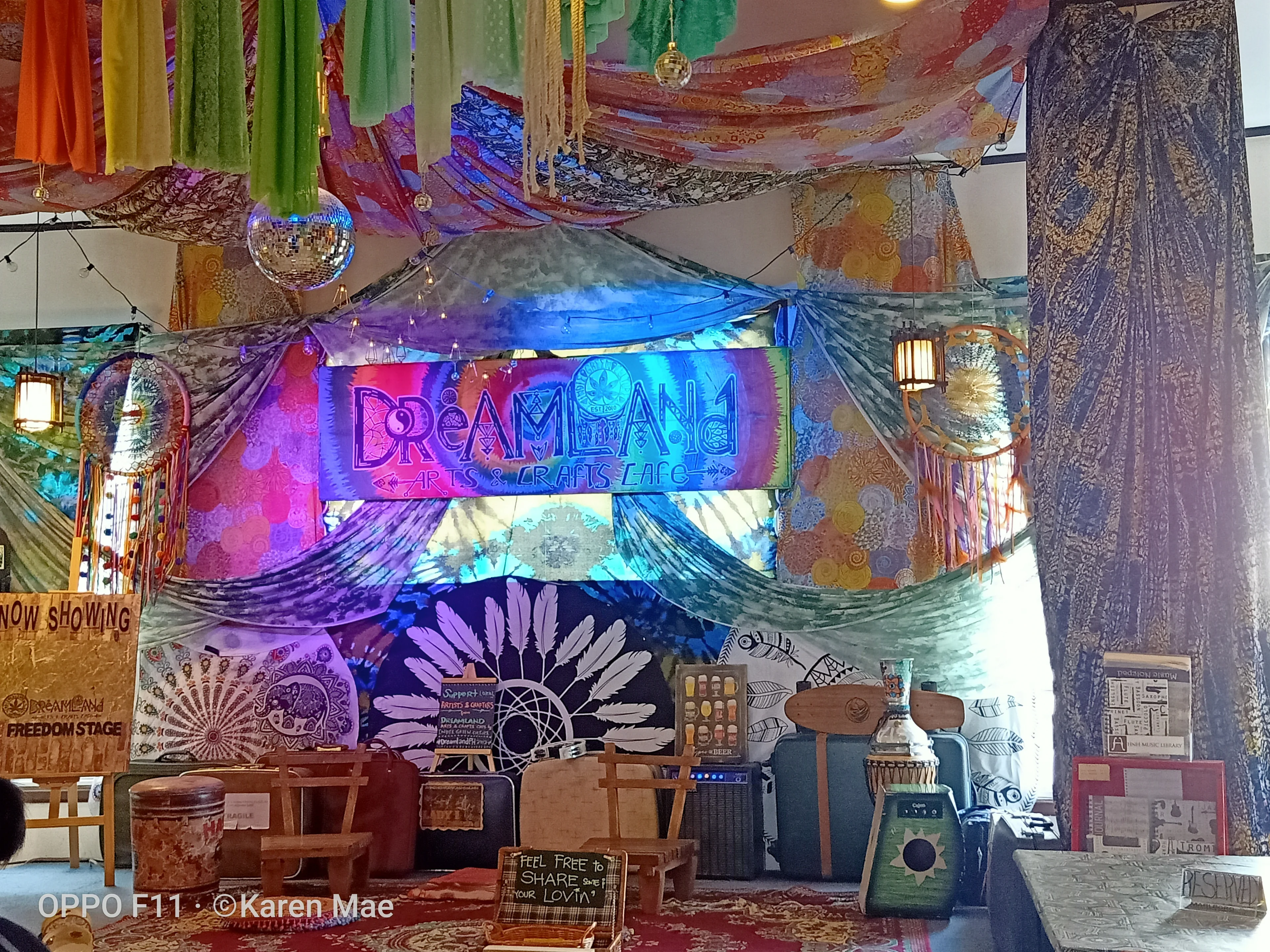 Dreamland Arts & Crafts Cafe + BBB, Tagaytay City, Cavite 