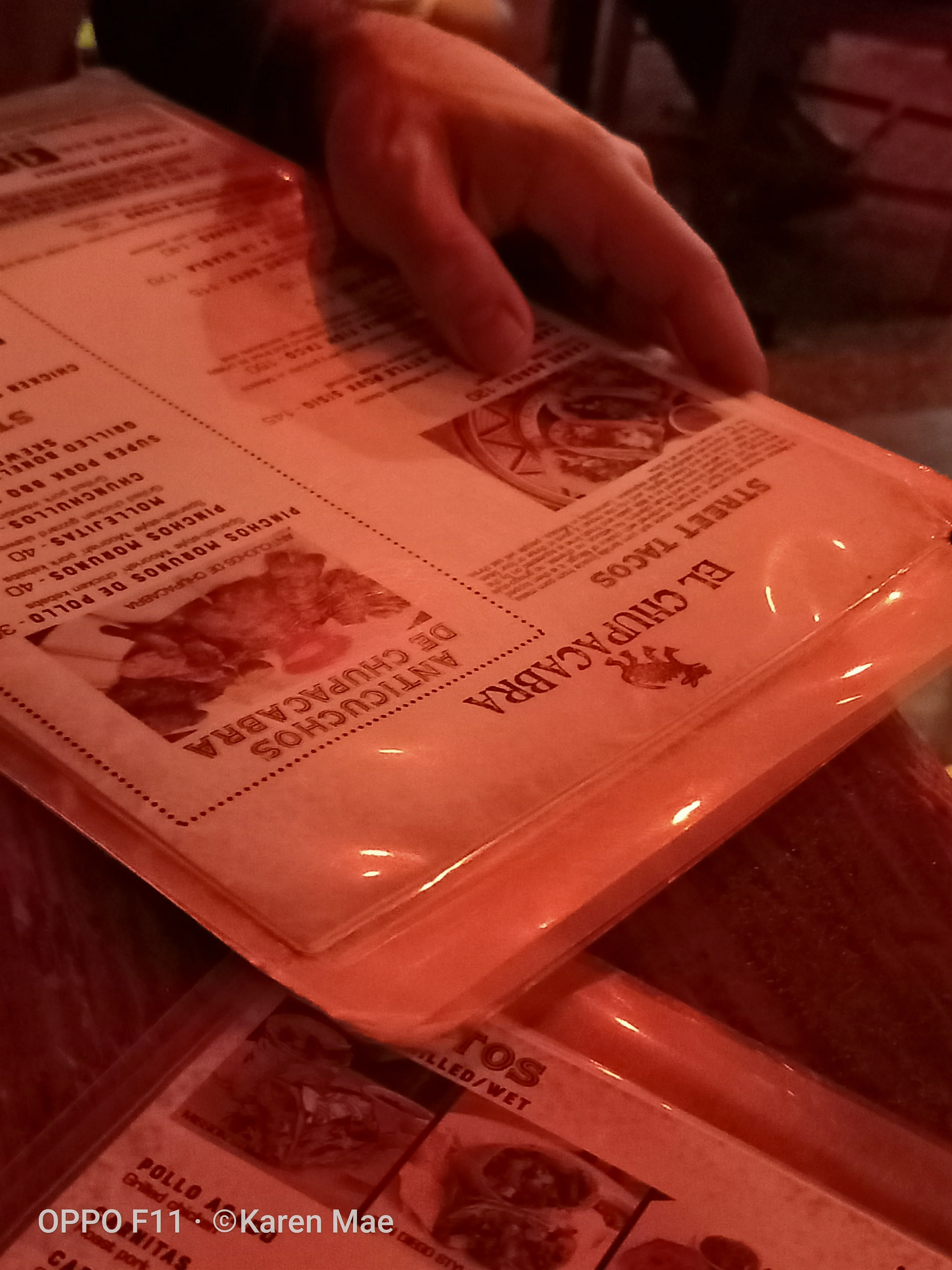 Makati's red light district food tripping. 