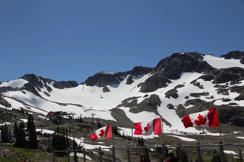 4 — Station de ski de Whistler Blackcomb (Canada)