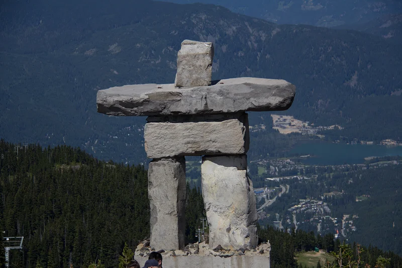 6 — Station de ski de Whistler Blackcomb (Canada)