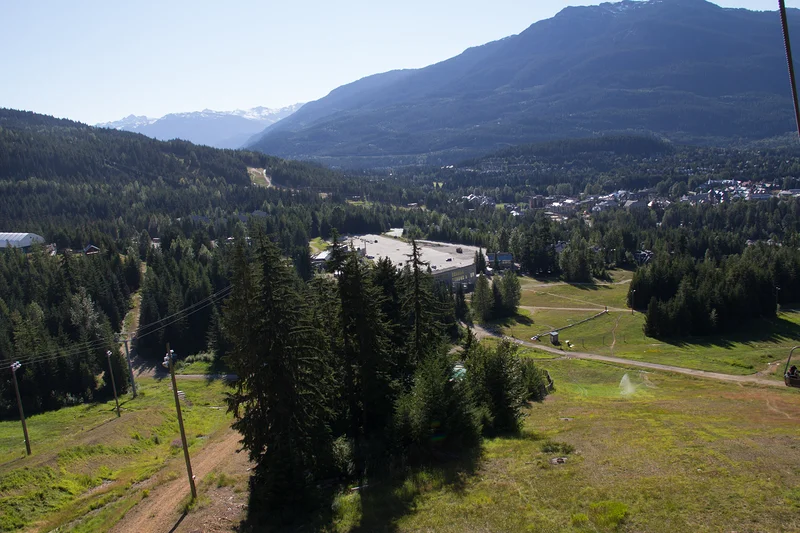 12 — Station de ski de Whistler Blackcomb (Canada)
