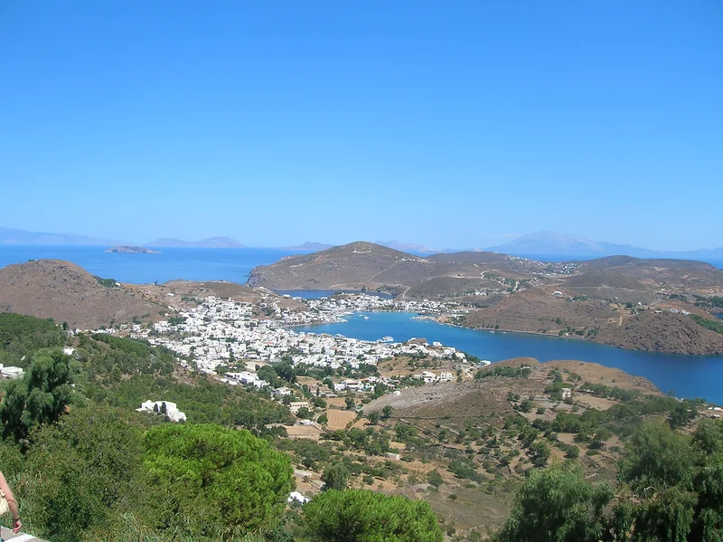 Leros dans l'archipel du Dodécanèse
