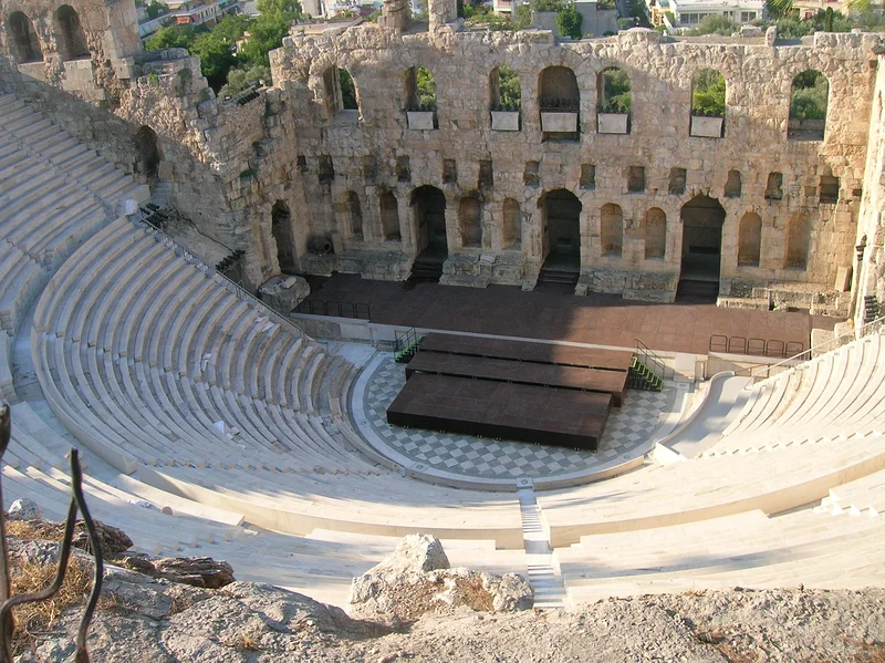 7 — Odéon d'Hérode Atticus (Grèce)