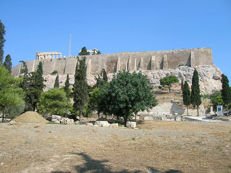 12 — Acropole d'Athènes (Grèce)