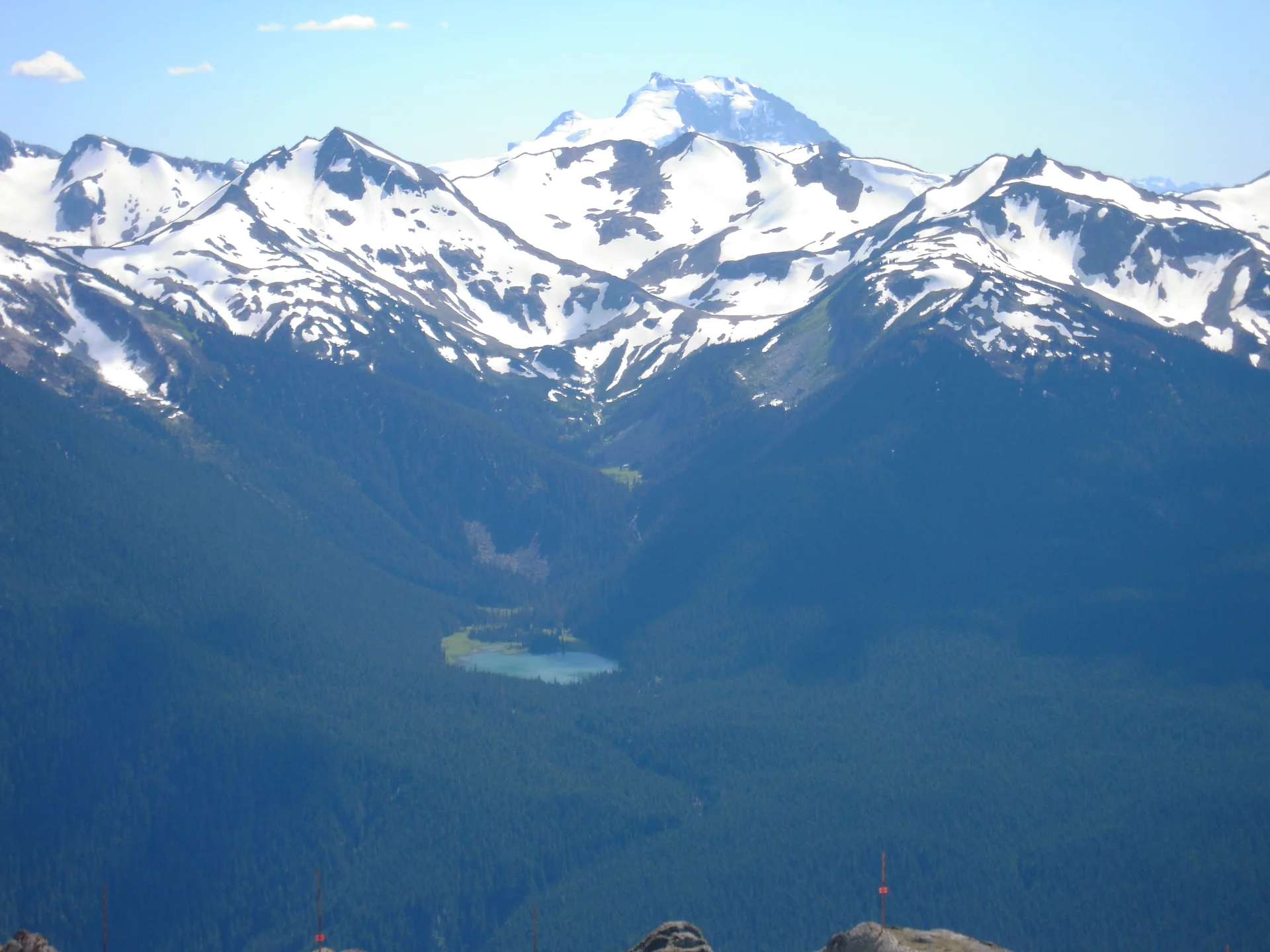 9 — Whistler Mountain (Canada)