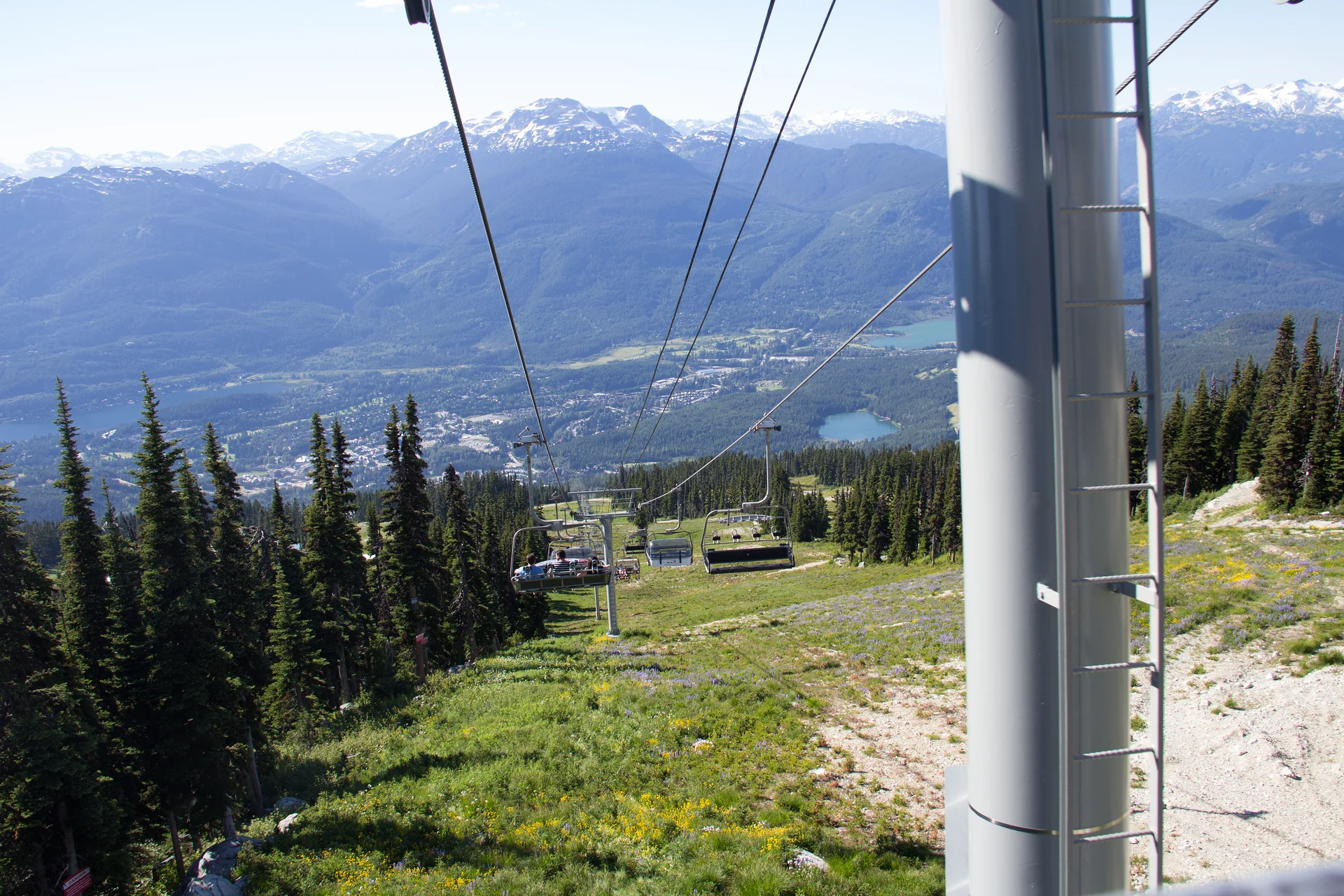10 — Station de ski de Whistler Blackcomb (Canada)