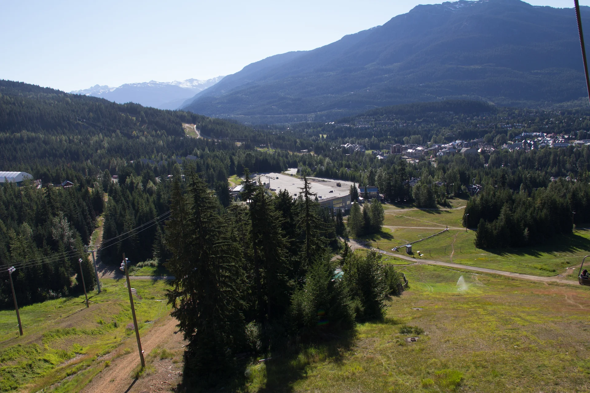 12 — Station de ski de Whistler Blackcomb (Canada)