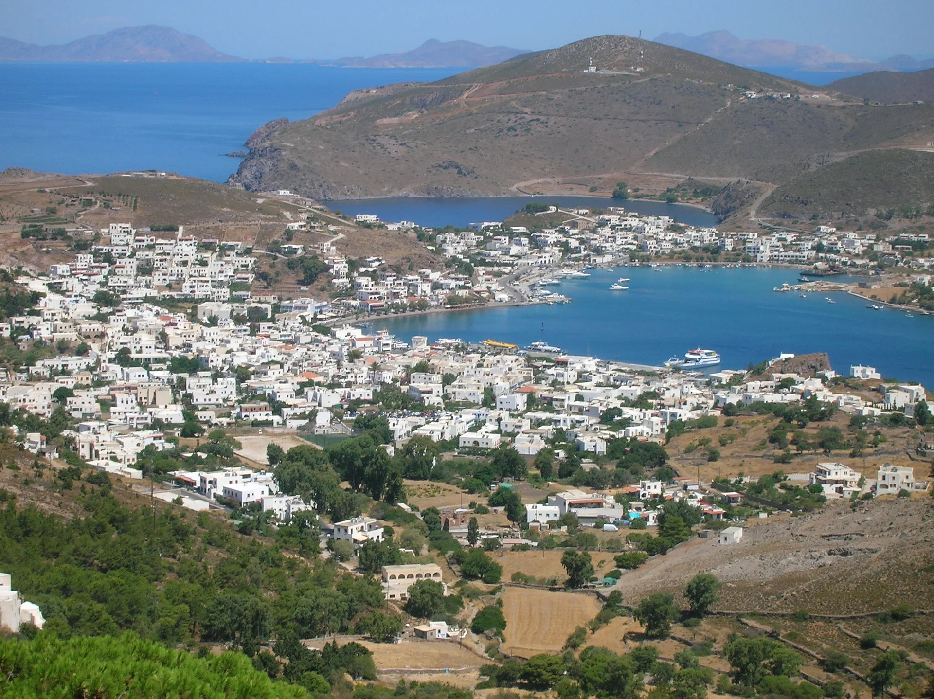 4 — Leros (Grèce)
