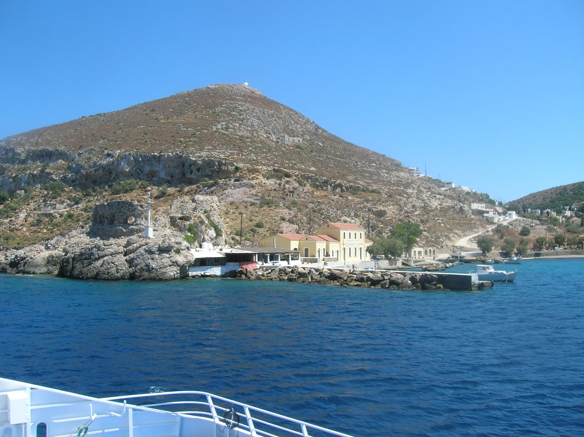 12 — Leros (Grèce)