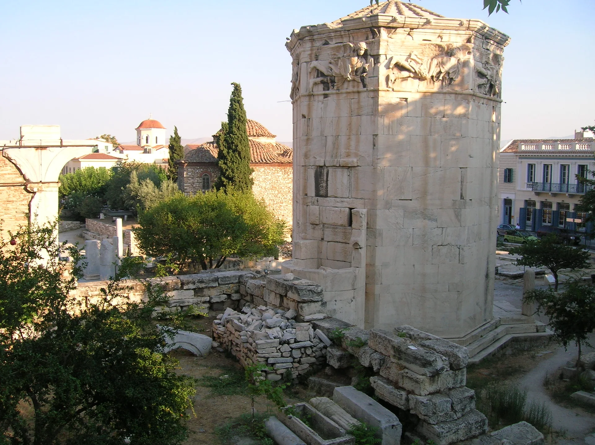 6 — Tour des Vents (Grèce)
