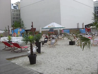 La plage... du checkpoint Charlie