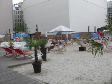 La plage... du checkpoint Charlie