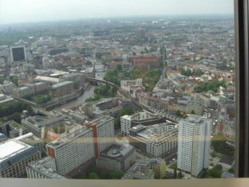 Restaurant panoramique de la Fernsehturm