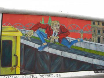 La traversée du mur