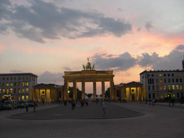 La Porte de Brandenbourg