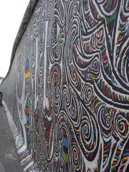 East Side Gallery sur le Mur de Berlin — East Side Gallery (Allemagne)