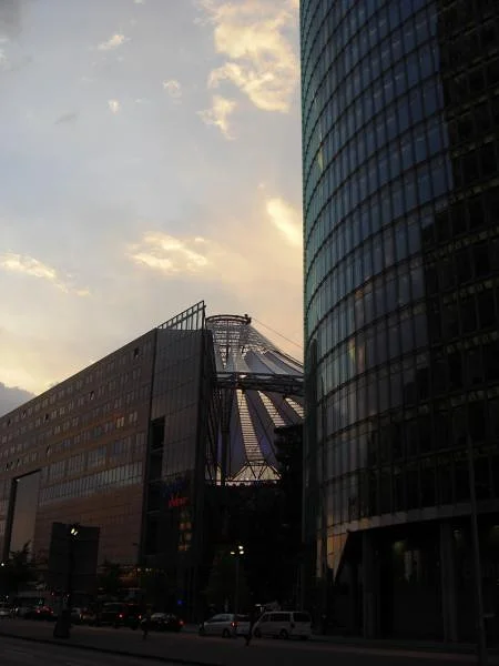 Le Sony Center — Sony-Center (Allemagne)