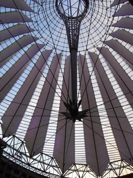 La coupole du Sony Center — Sony-Center (Allemagne)