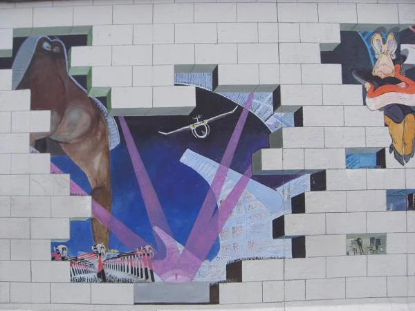Peinture en trompe l'oeil — East Side Gallery (Allemagne)