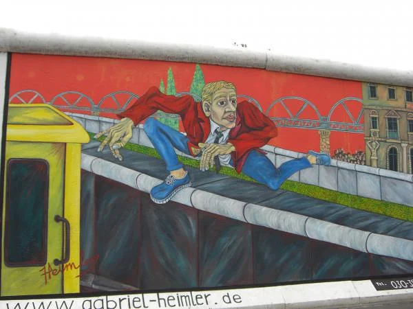 La traversée du mur — East Side Gallery (Allemagne)