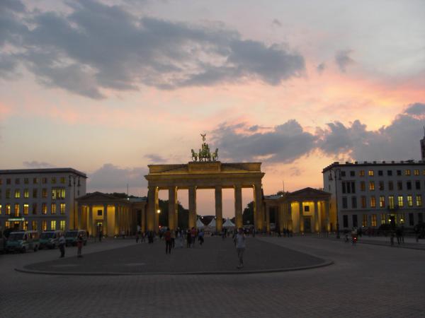 La Porte de Brandenbourg