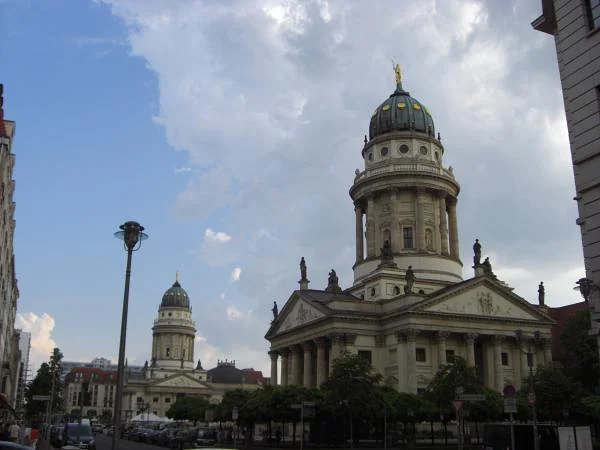 Le Französicher Dom de Gendarmenmarket
