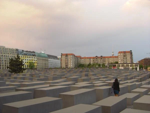 Le Mémorial aux juifs assassinés d'Europe