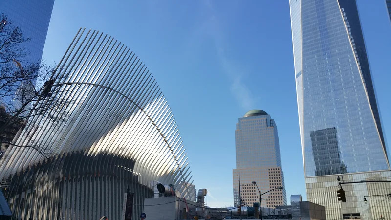 Gare du World Trade Center — One World Trade Center (Etats-Unis)