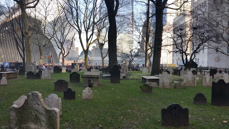 Cimetière de Ground Zero — New-York (Etats-Unis)