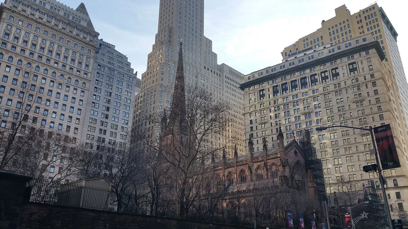Trinity Church — Trinity Church (Etats-Unis)